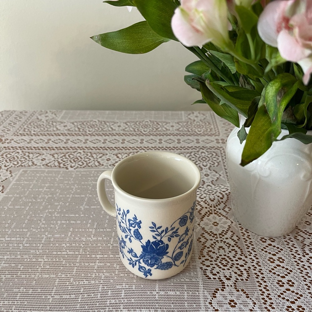 Vintage EIT English Rose Mug